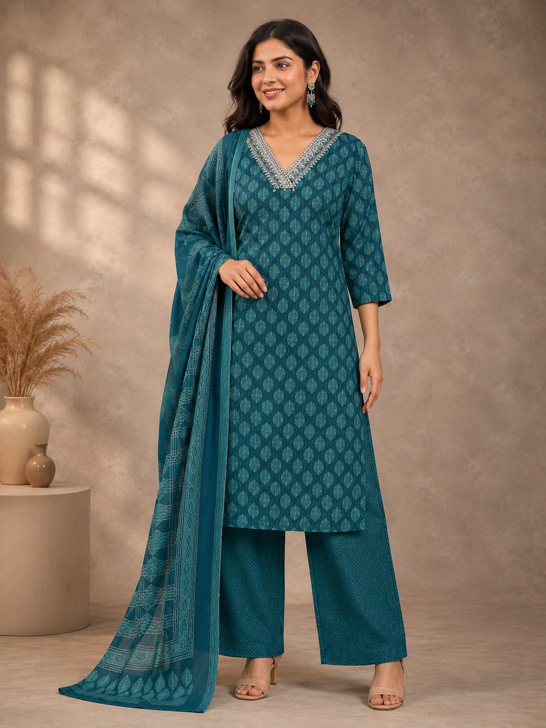 Desi Blue salwar suit