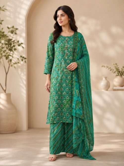 014-Peacock-Grace-Kurta-Set-main Peacock Grace Kurta Set