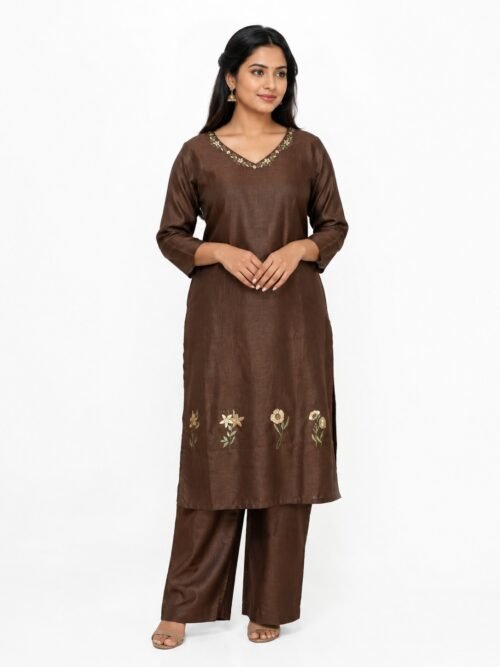 034-Cafe-Coffee-Day-Co-ord-Set-main Cafe Coffee Day Co-ord Set