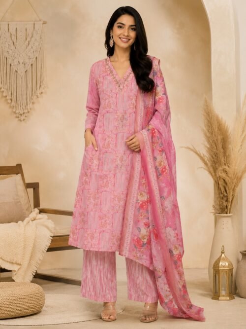 049-Candy-Pink-Charm-Salwar-Set-main Candy Pink Charm Salwar Set