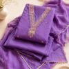 086-Velvet-Violet-Salwar-Set-gallery-1 Velvet Violet Salwar Set