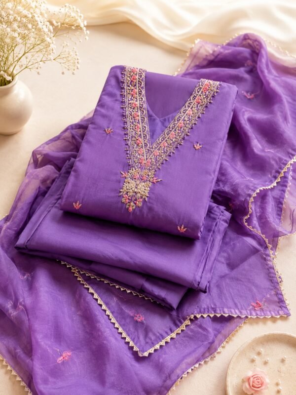 086-Velvet-Violet-Salwar-Set-gallery-1 Velvet Violet Salwar Set