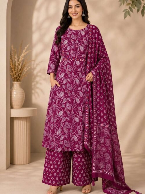 Grape wine salwar suit Grape wine salwar suit